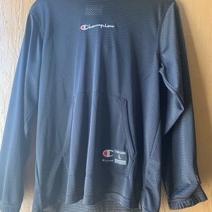 Black champion sweater